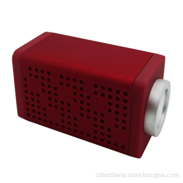 Metal Rock Bluetooth Speaker